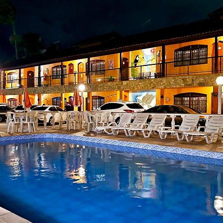 Hotel Pousada Paradise Карагуататуба Экстерьер фото