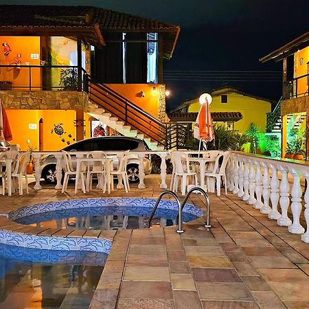 Hotel Pousada Paradise Карагуататуба Экстерьер фото