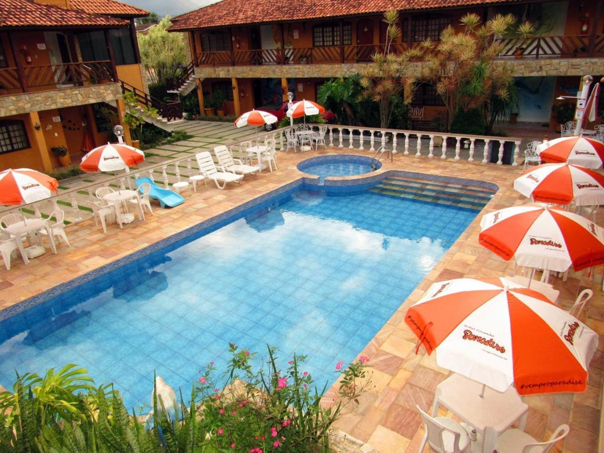 Hotel Pousada Paradise Карагуататуба Экстерьер фото