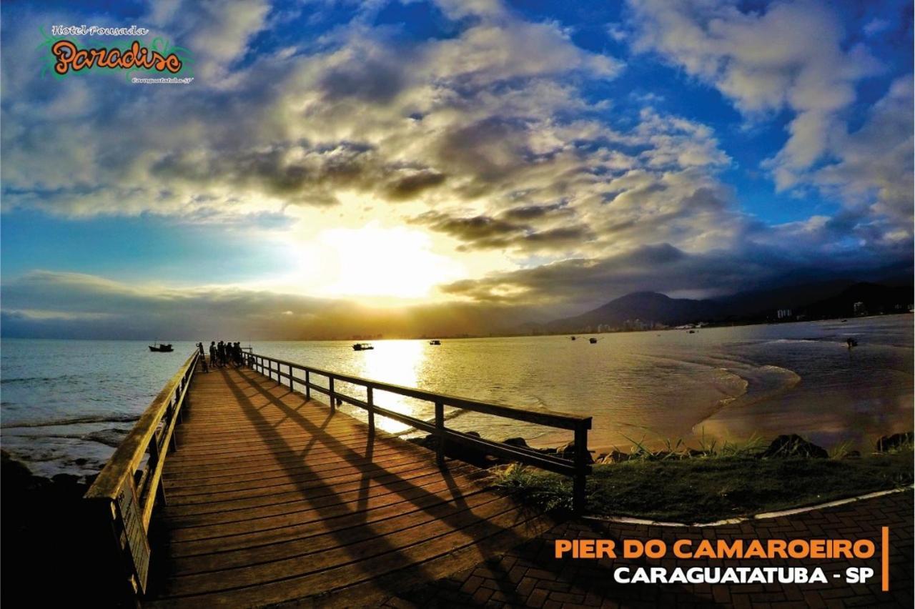 Hotel Pousada Paradise Карагуататуба Экстерьер фото