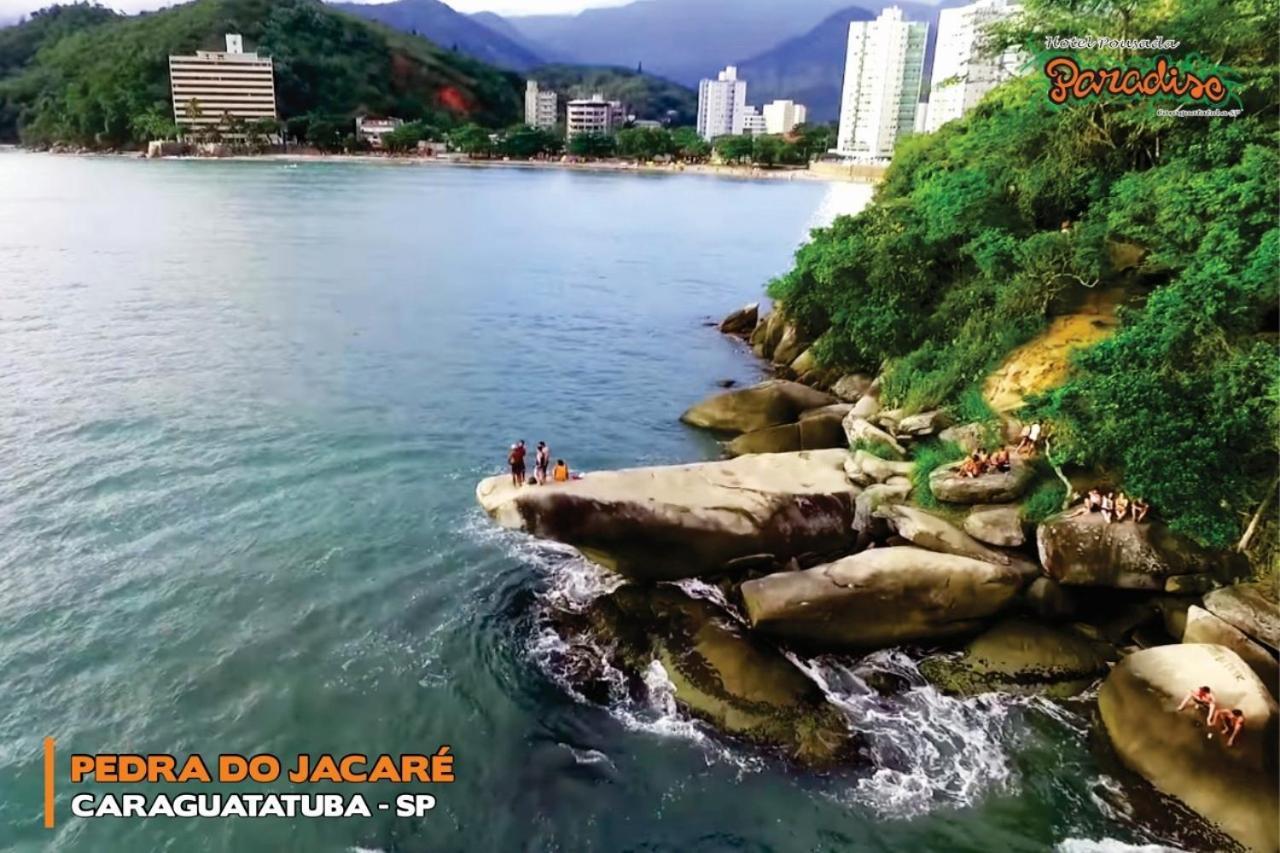 Hotel Pousada Paradise Карагуататуба Экстерьер фото