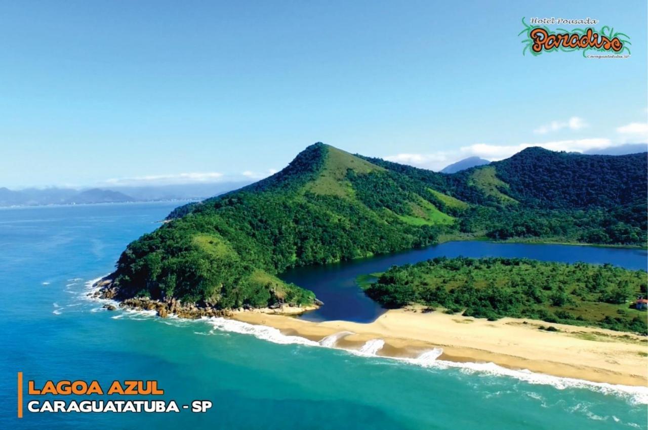 Hotel Pousada Paradise Карагуататуба Экстерьер фото
