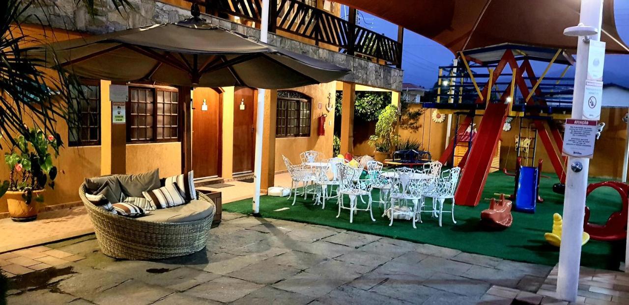 Hotel Pousada Paradise Карагуататуба Экстерьер фото