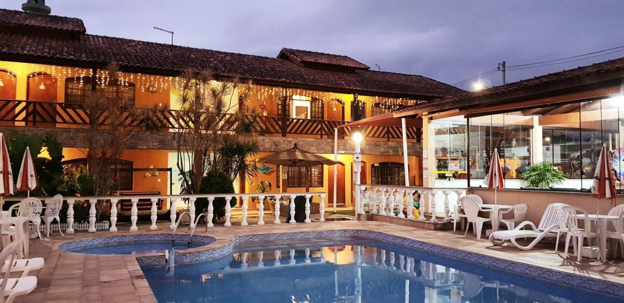 Hotel Pousada Paradise Карагуататуба Экстерьер фото