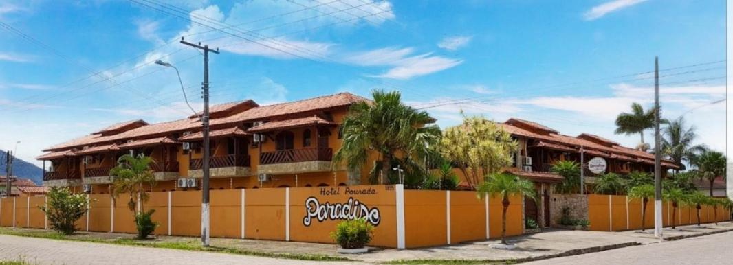 Hotel Pousada Paradise Карагуататуба Экстерьер фото