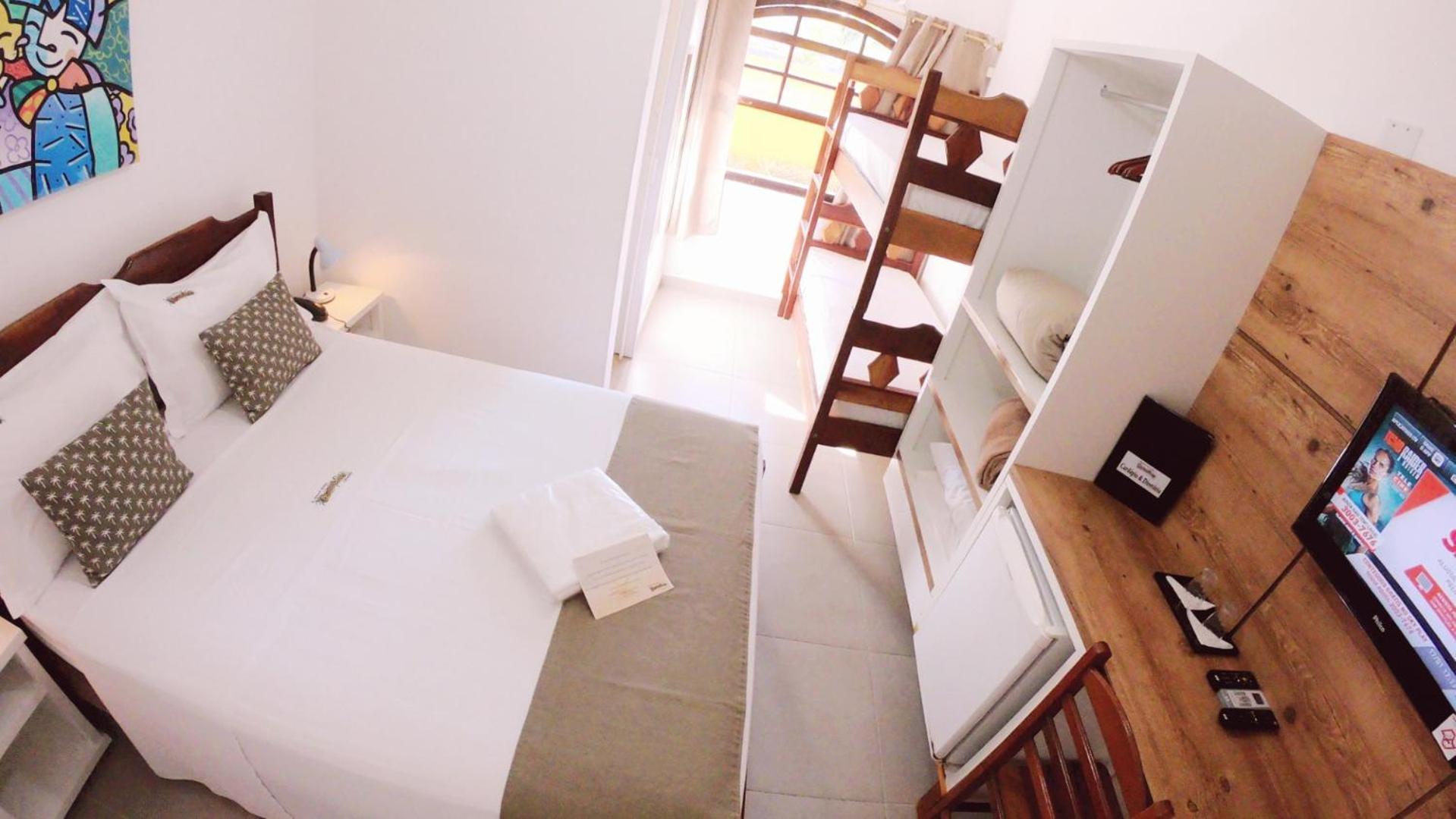 Hotel Pousada Paradise Карагуататуба Номер фото