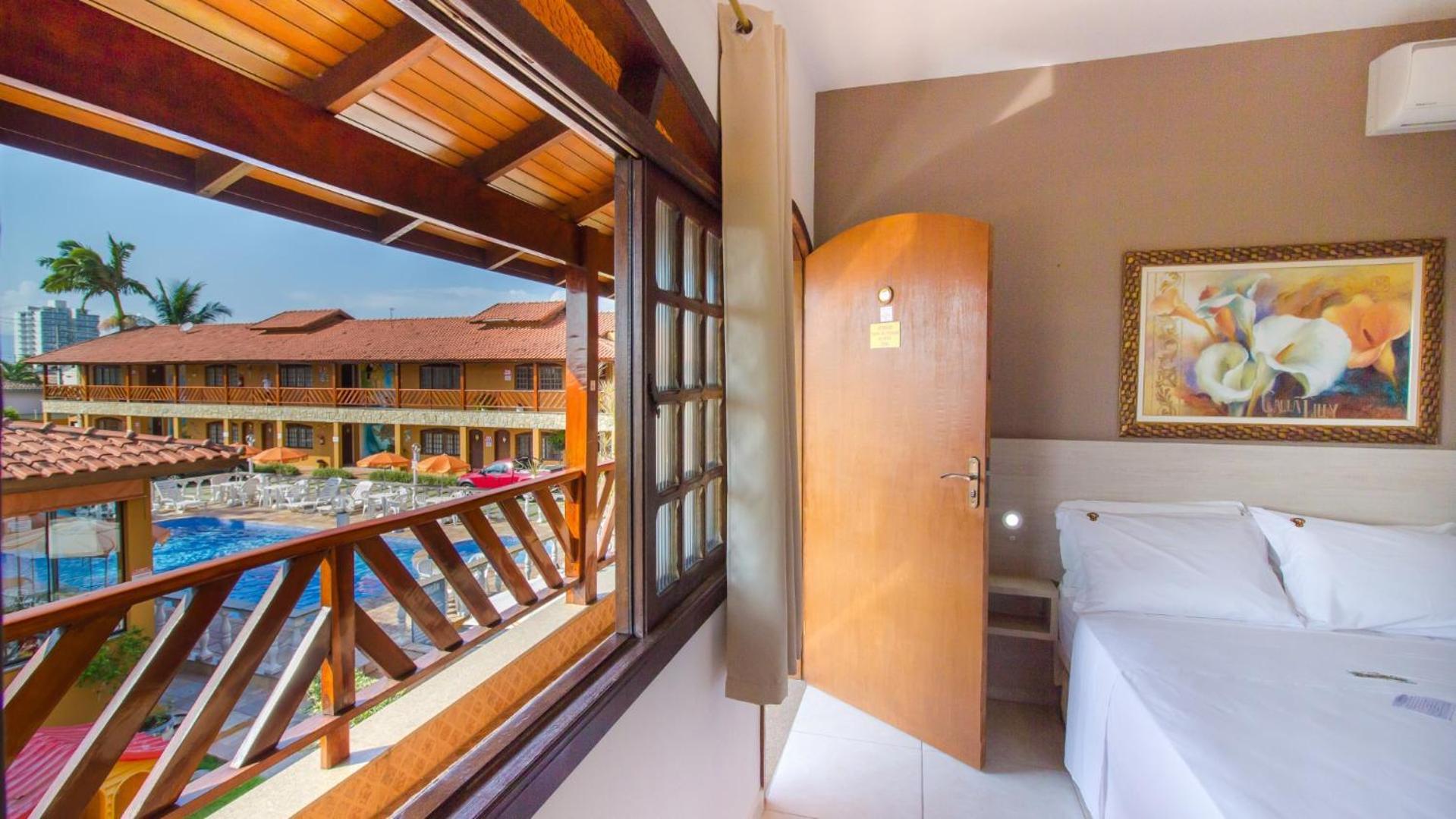 Hotel Pousada Paradise Карагуататуба Номер фото
