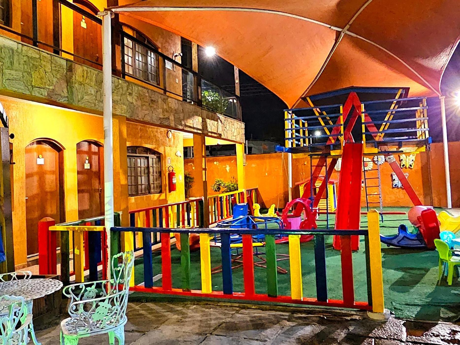 Hotel Pousada Paradise Карагуататуба Экстерьер фото