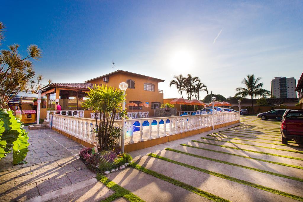 Hotel Pousada Paradise Карагуататуба Экстерьер фото
