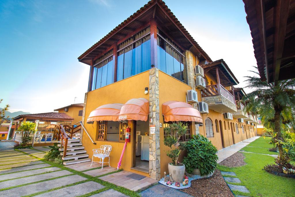 Hotel Pousada Paradise Карагуататуба Экстерьер фото